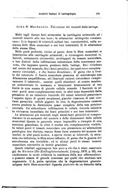 Archivii italiani di laringologia periodico trimestrale