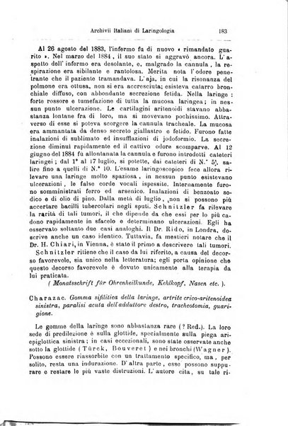 Archivii italiani di laringologia periodico trimestrale