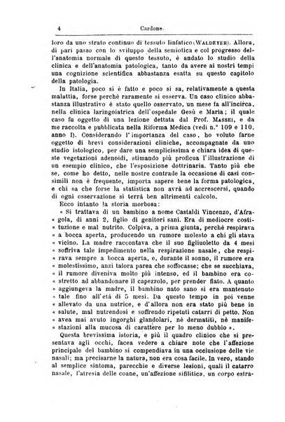 Archivii italiani di laringologia periodico trimestrale