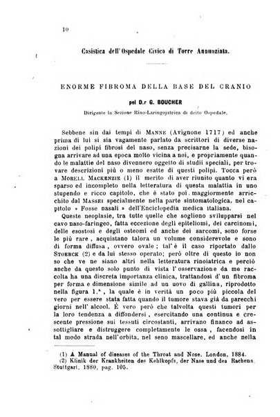 Archivii italiani di laringologia periodico trimestrale