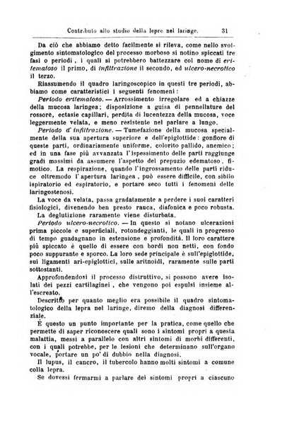 Archivii italiani di laringologia periodico trimestrale