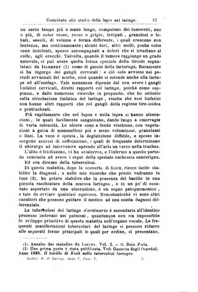 Archivii italiani di laringologia periodico trimestrale