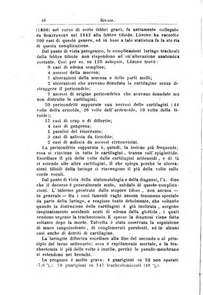 Archivii italiani di laringologia periodico trimestrale