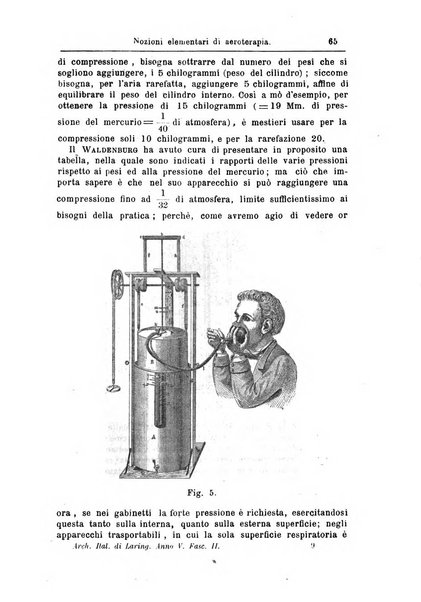 Archivii italiani di laringologia periodico trimestrale