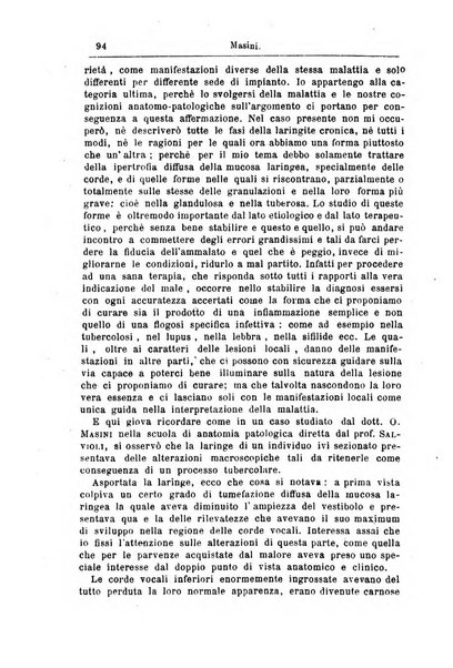 Archivii italiani di laringologia periodico trimestrale