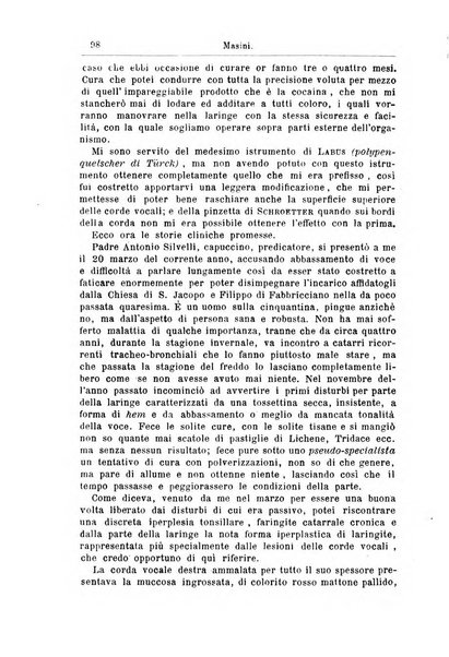 Archivii italiani di laringologia periodico trimestrale