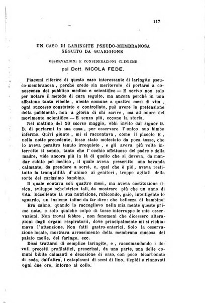 Archivii italiani di laringologia periodico trimestrale