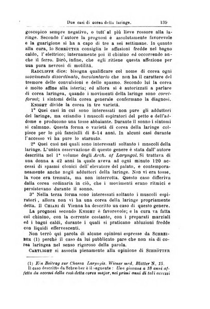 Archivii italiani di laringologia periodico trimestrale