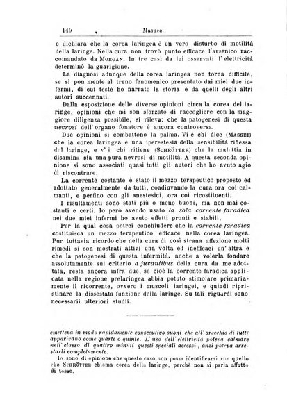 Archivii italiani di laringologia periodico trimestrale