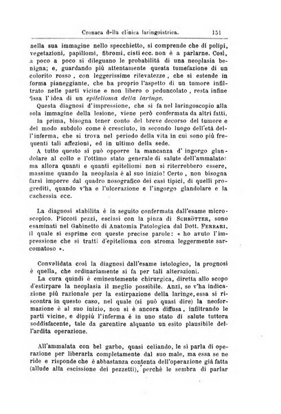 Archivii italiani di laringologia periodico trimestrale