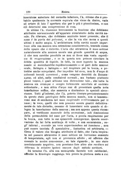 Archivii italiani di laringologia periodico trimestrale