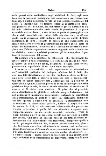 Archivii italiani di laringologia periodico trimestrale