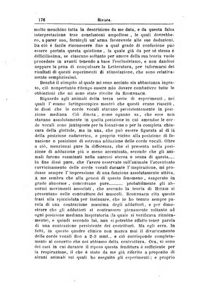 Archivii italiani di laringologia periodico trimestrale