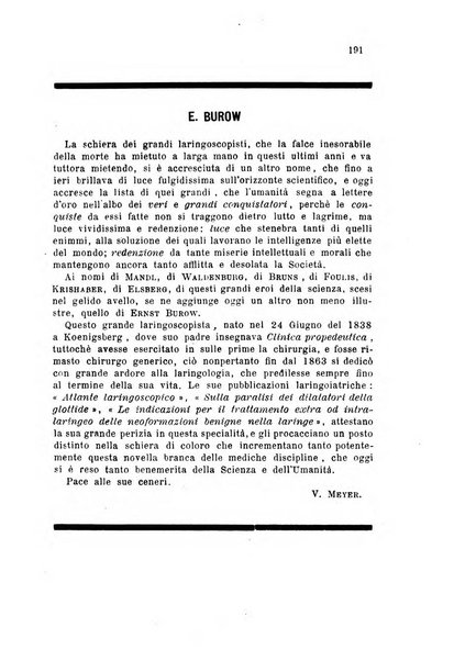 Archivii italiani di laringologia periodico trimestrale