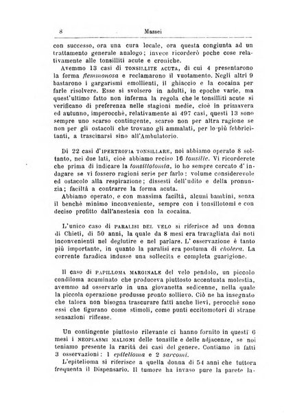 Archivii italiani di laringologia periodico trimestrale