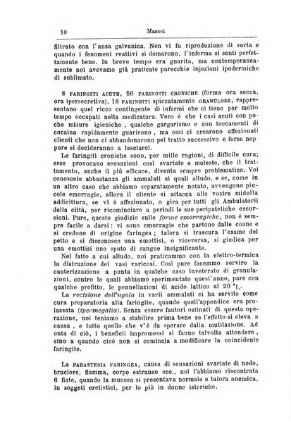 Archivii italiani di laringologia periodico trimestrale