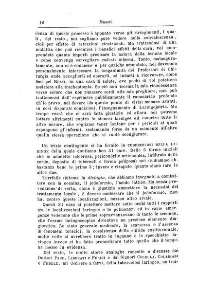 Archivii italiani di laringologia periodico trimestrale