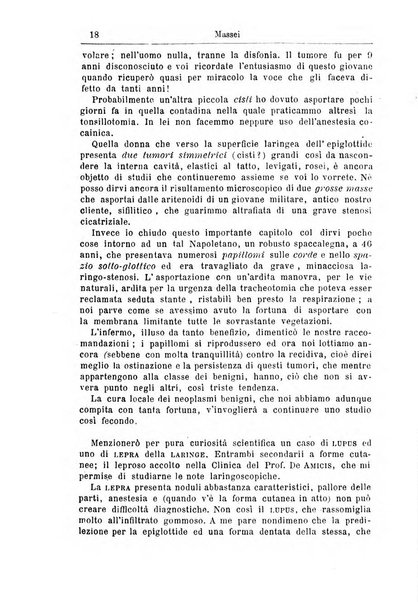 Archivii italiani di laringologia periodico trimestrale