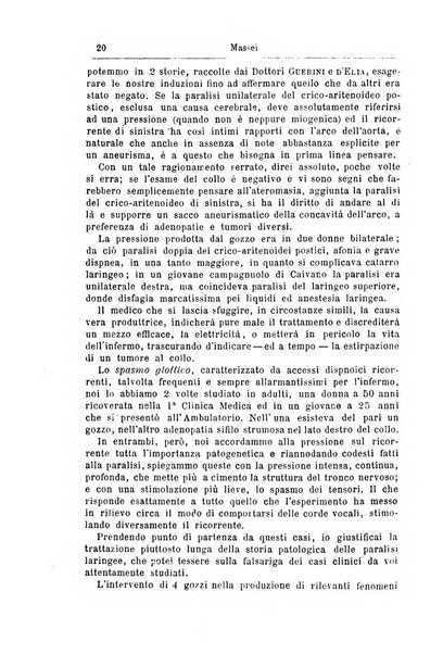 Archivii italiani di laringologia periodico trimestrale