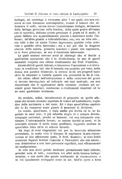 Archivii italiani di laringologia periodico trimestrale