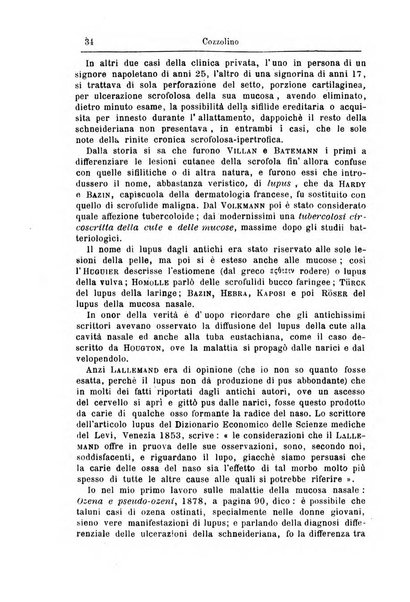 Archivii italiani di laringologia periodico trimestrale