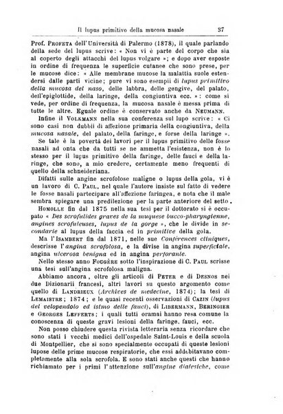 Archivii italiani di laringologia periodico trimestrale