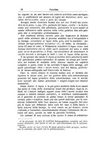 Archivii italiani di laringologia periodico trimestrale