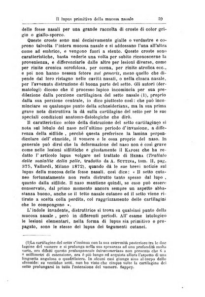 Archivii italiani di laringologia periodico trimestrale