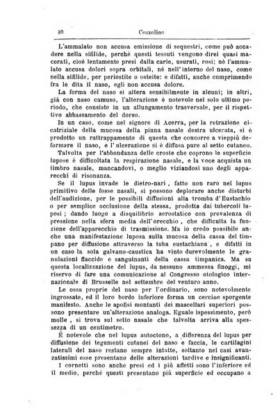 Archivii italiani di laringologia periodico trimestrale