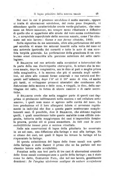 Archivii italiani di laringologia periodico trimestrale