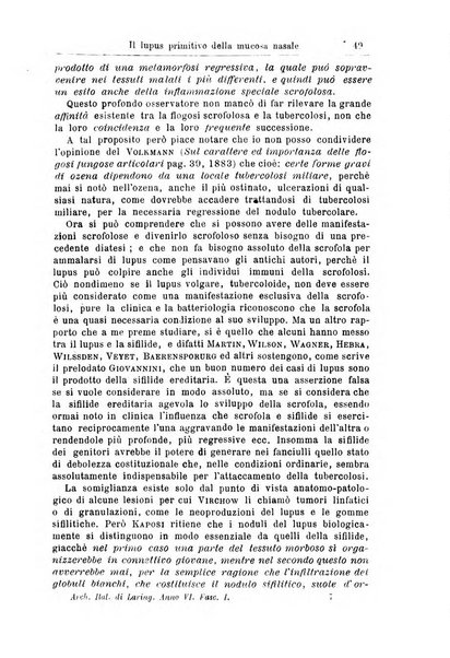 Archivii italiani di laringologia periodico trimestrale