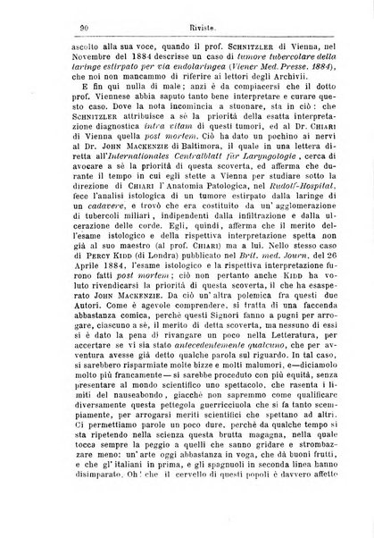 Archivii italiani di laringologia periodico trimestrale