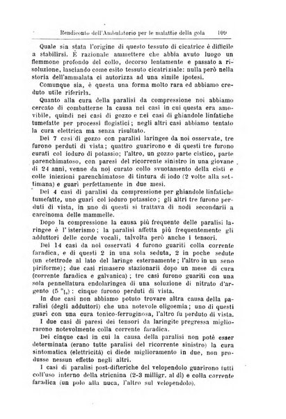 Archivii italiani di laringologia periodico trimestrale