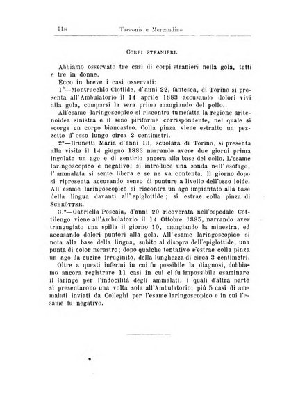 Archivii italiani di laringologia periodico trimestrale