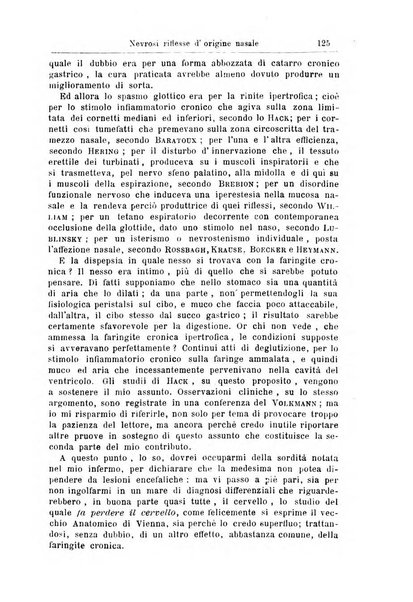 Archivii italiani di laringologia periodico trimestrale