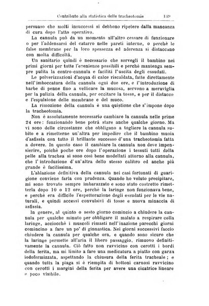 Archivii italiani di laringologia periodico trimestrale