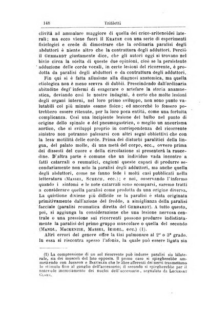 Archivii italiani di laringologia periodico trimestrale