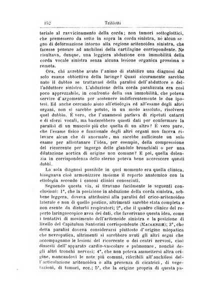 Archivii italiani di laringologia periodico trimestrale