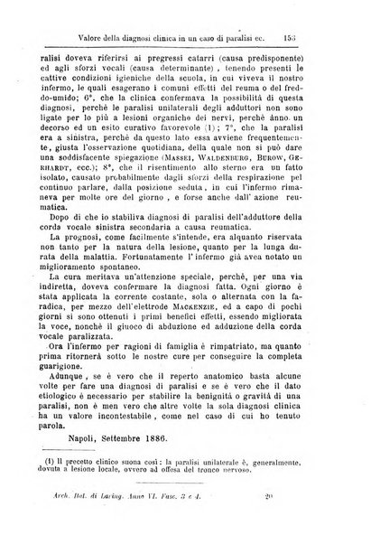 Archivii italiani di laringologia periodico trimestrale