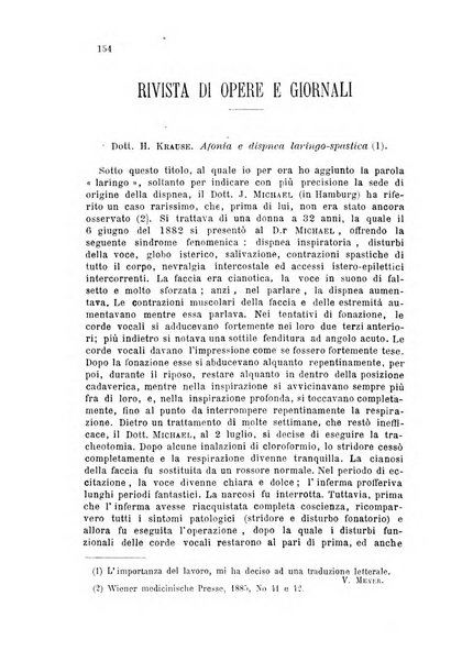 Archivii italiani di laringologia periodico trimestrale