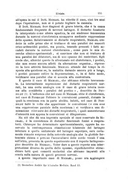 Archivii italiani di laringologia periodico trimestrale