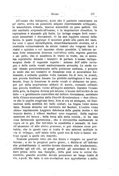 Archivii italiani di laringologia periodico trimestrale