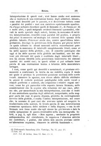 Archivii italiani di laringologia periodico trimestrale