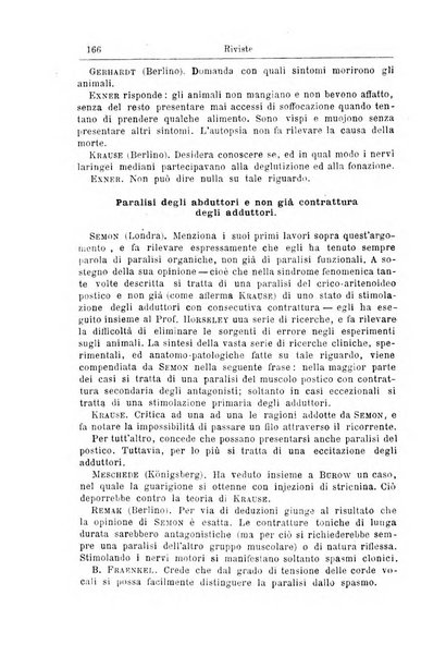 Archivii italiani di laringologia periodico trimestrale