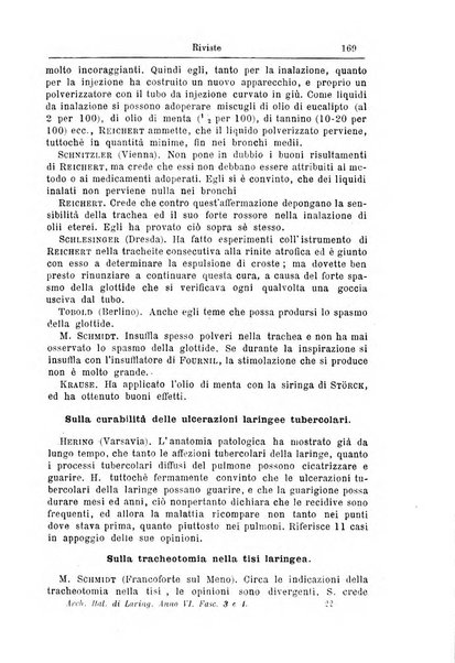 Archivii italiani di laringologia periodico trimestrale