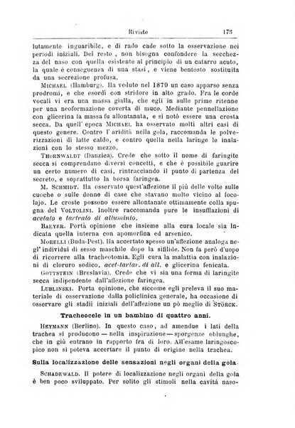 Archivii italiani di laringologia periodico trimestrale