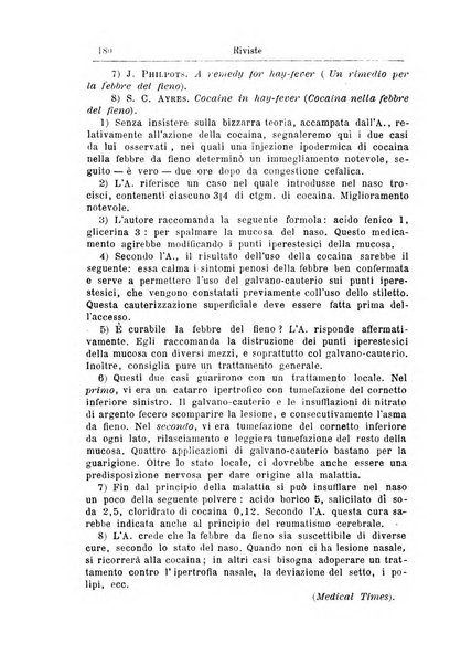 Archivii italiani di laringologia periodico trimestrale