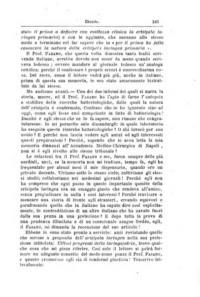 Archivii italiani di laringologia periodico trimestrale