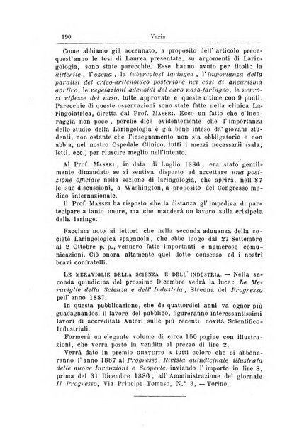 Archivii italiani di laringologia periodico trimestrale