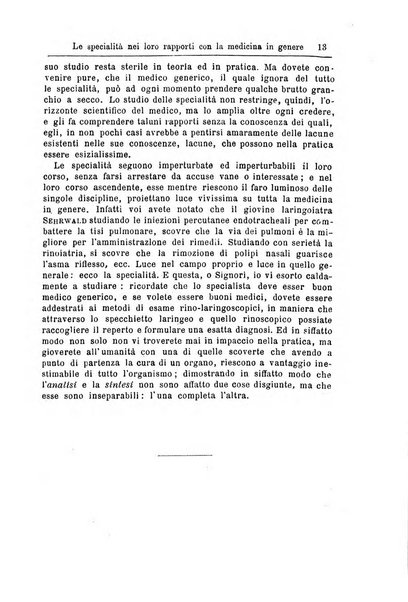 Archivii italiani di laringologia periodico trimestrale